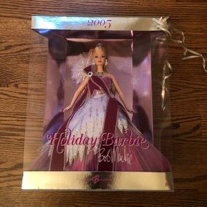 2005 Holiday Barbie by Bob Mackie